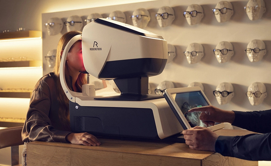 DNEye Scanner 2+ meranie zraku v optike